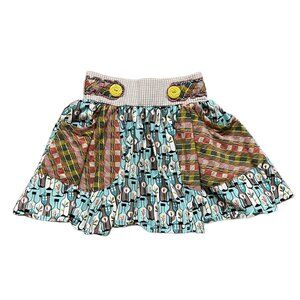 Vintage Matilda Jane Modern Art Gabby Skirt